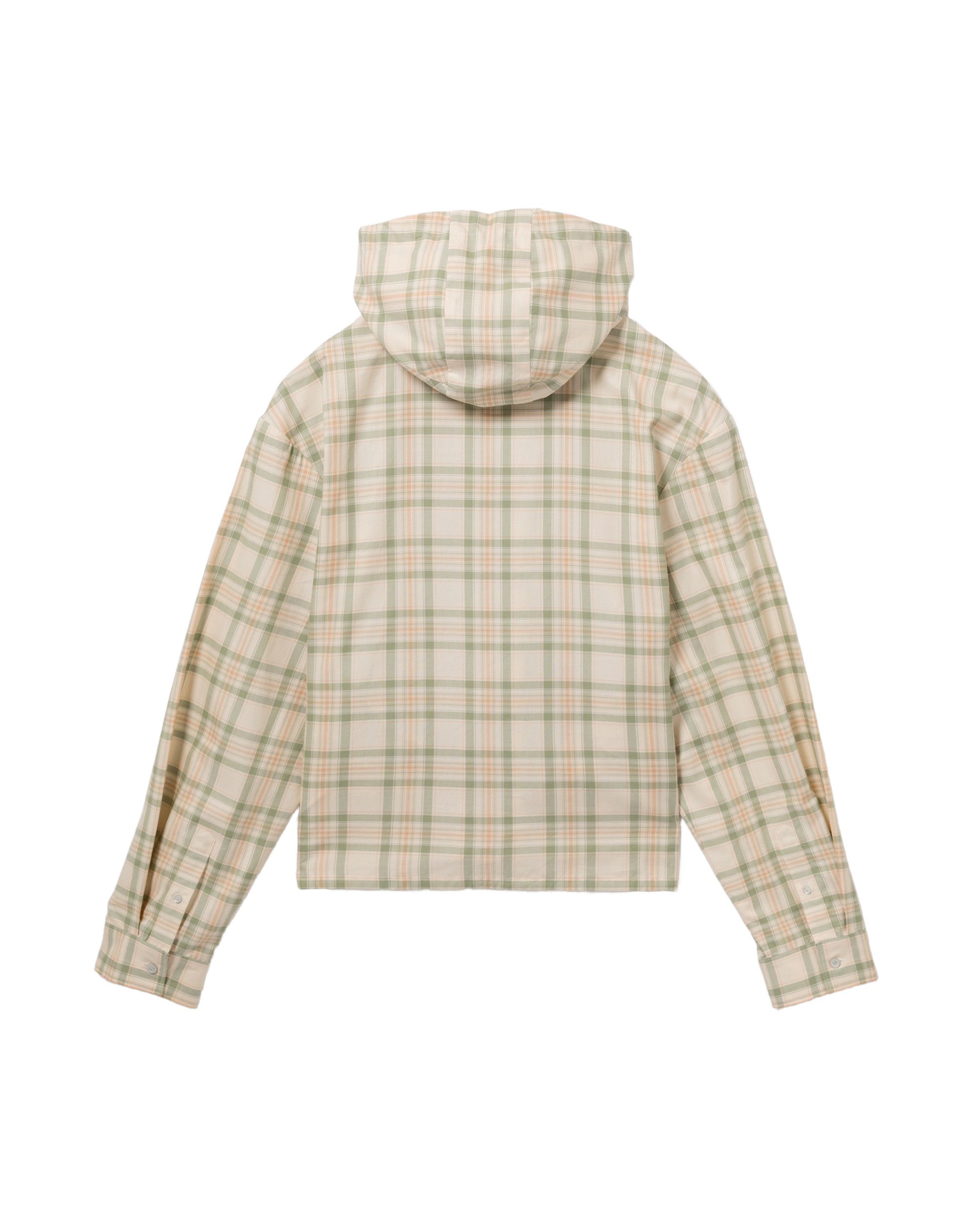 Acne Studios Acne Studios Plaid Hooded Jacket Size S / US 4 / IT 40 - 6 Thumbnail
