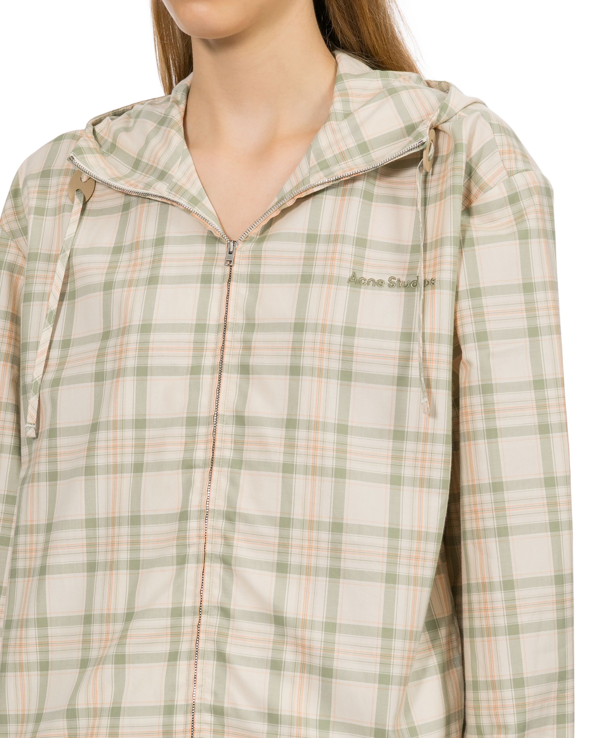 Acne Studios Acne Studios Plaid Hooded Jacket Size S / US 4 / IT 40 - 5 Thumbnail