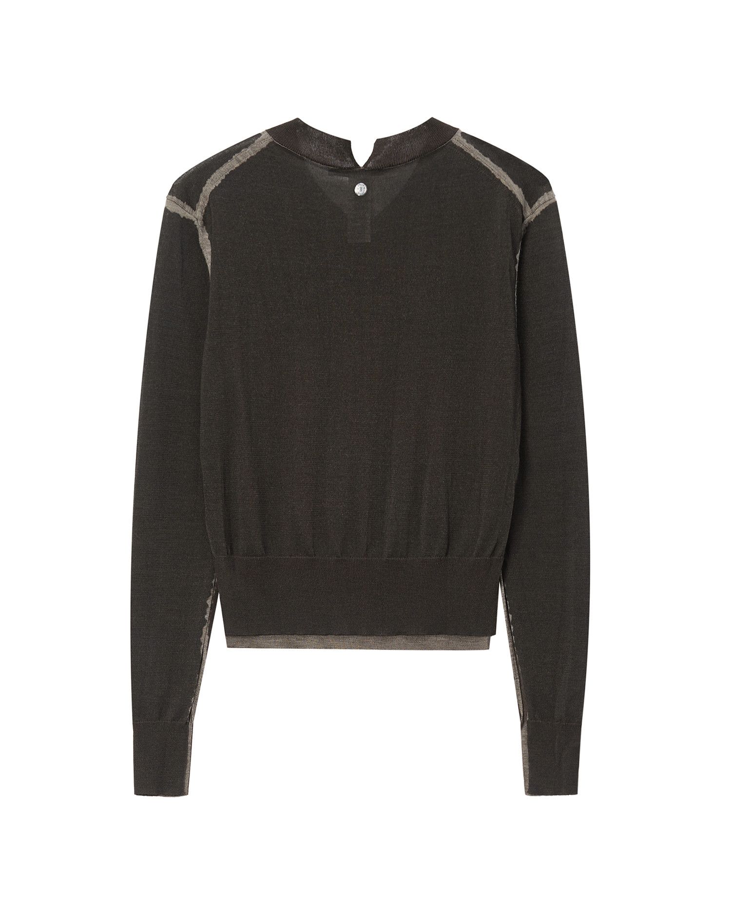 Acne Studios Acne Studios V Collar Knitwear Size S / US 4 / IT 40 - 6 Thumbnail