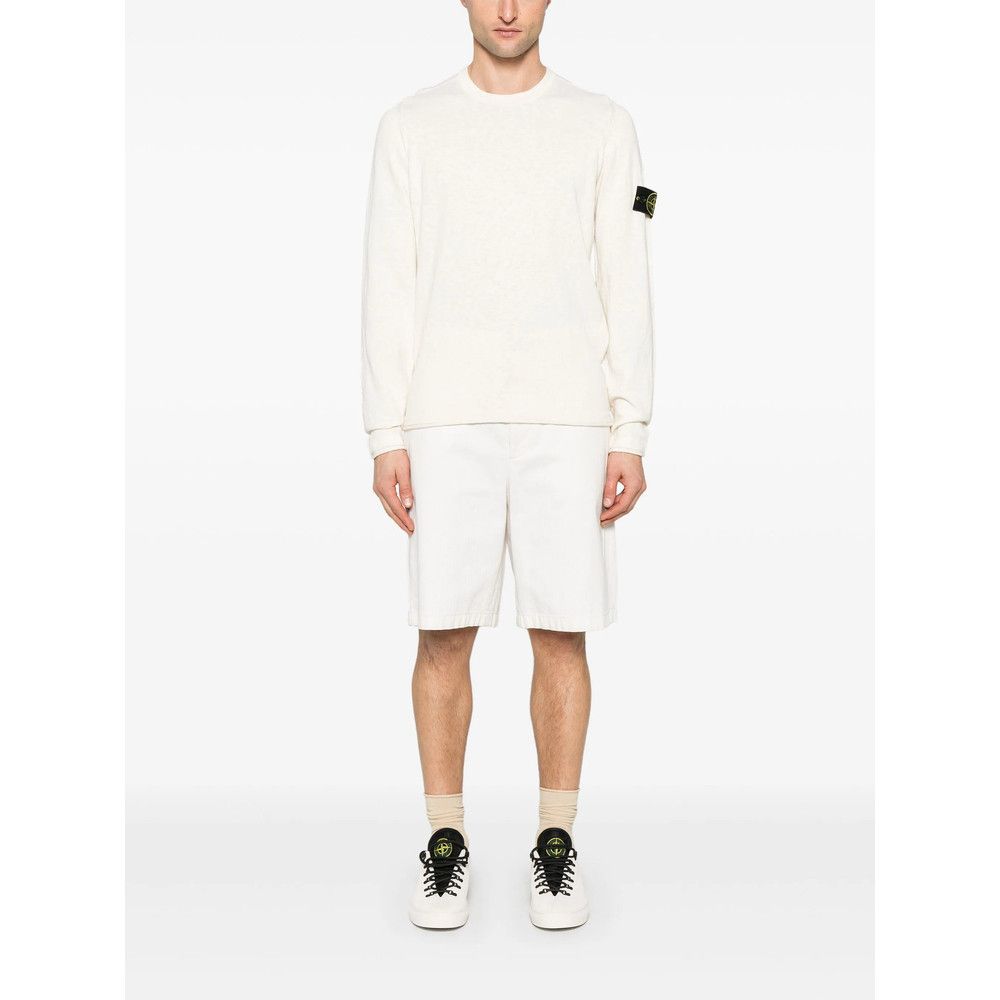 Stone Island Stone Island NEUTRALS Sweaters & Knitwear - Jumpers Size US L / EU 52-54 / 3 - 2 Thumbnail