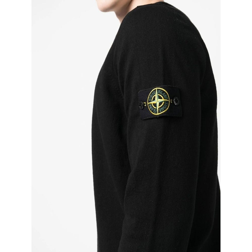 Stone Island Stone Island BLACK Sweaters & Knitwear - Jumpers Size US XL / EU 56 / 4 - 4 Thumbnail