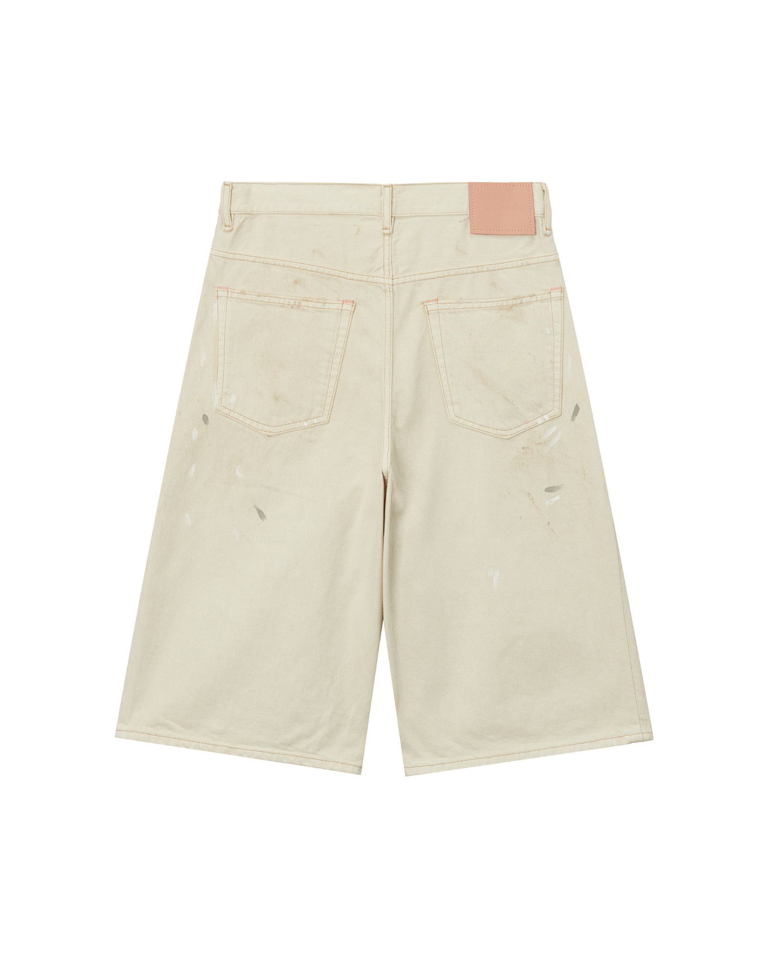 Acne Studios Acne Studios Splatter Print Denim Shorts Size US 42 / EU 58 - 6 Thumbnail