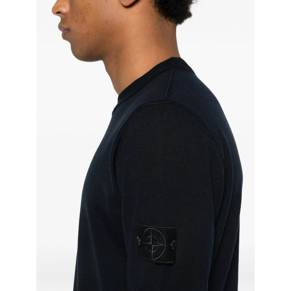 Stone Island Stone Island BLUE Sweaters & Knitwear - Jumpers Size US S / EU 44-46 / 1 - 2 Thumbnail