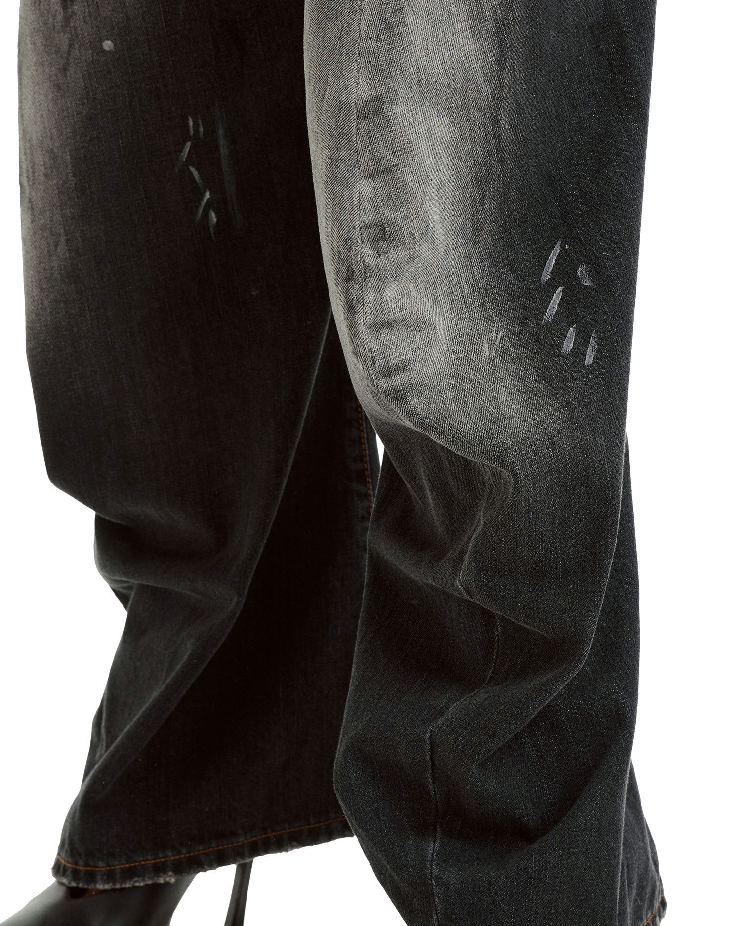 Acne Studios Acne Studios 2006F LOOSE FIT Splatter Faded Effect Jeans Size 25" / US 0 / IT 36 - 5 Thumbnail