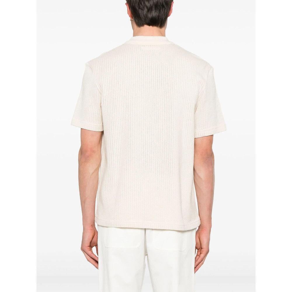 Samsoe Samsoe Samsoe Samsoe NEUTRALS Polo Shirts Size US L / EU 52-54 / 3 - 3 Thumbnail
