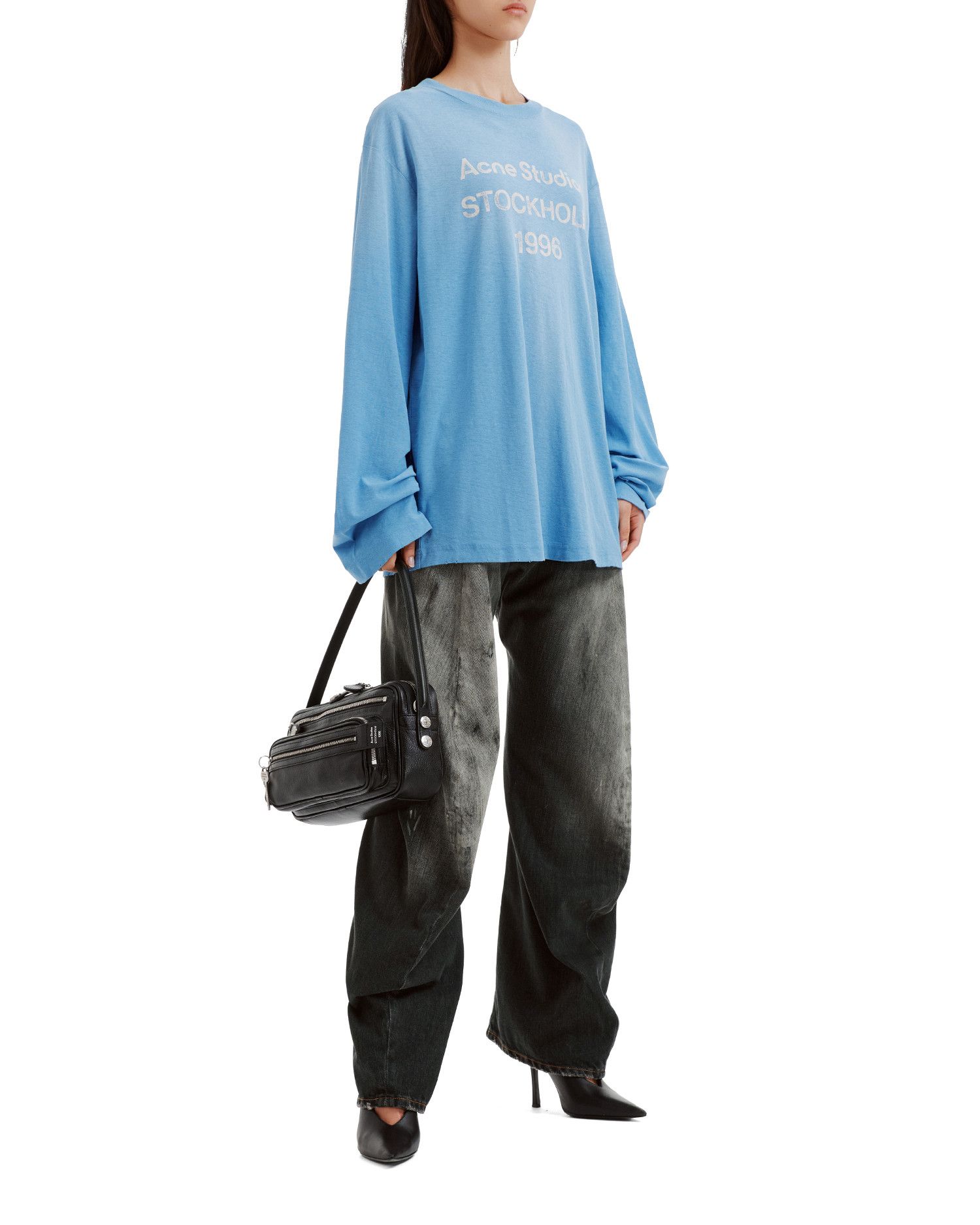 Acne Studios Acne Studios 2006F LOOSE FIT Splatter Faded Effect Jeans Size 26" / US 2 / IT 38 - 2 Thumbnail