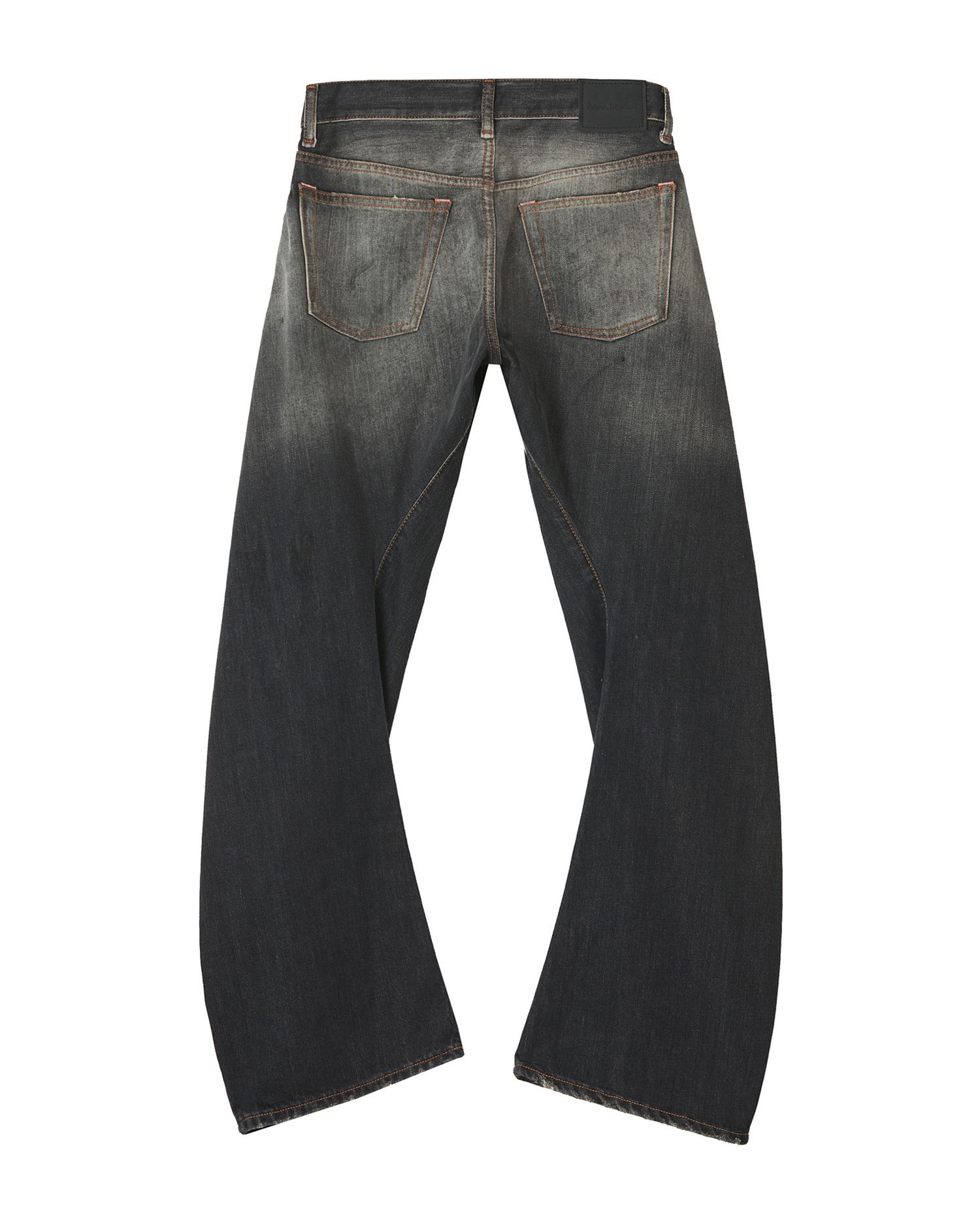 Acne Studios Acne Studios 2006F LOOSE FIT Splatter Faded Effect Jeans Size 26" / US 2 / IT 38 - 6 Thumbnail