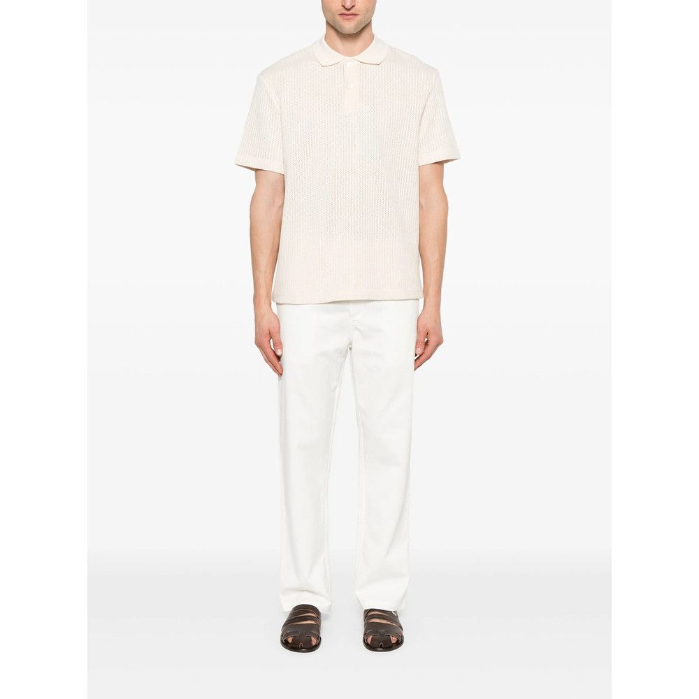 Samsoe Samsoe Samsoe Samsoe NEUTRALS Polo Shirts Size US S / EU 44-46 / 1 - 4 Thumbnail
