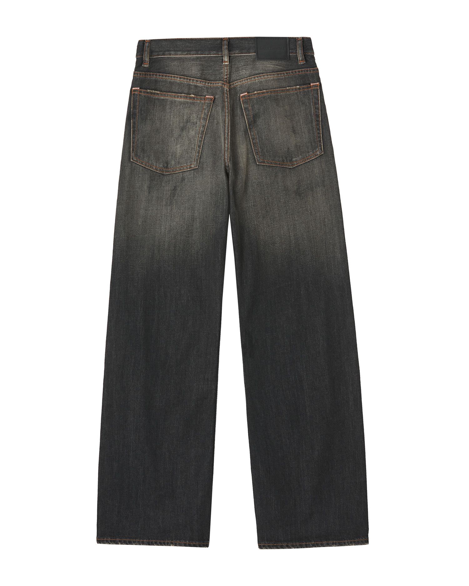 Acne Studios Acne Studios 2006F LOOSE FIT Splatter Straight Jeans Size 24" / US 00 / IT 34 - 6 Thumbnail