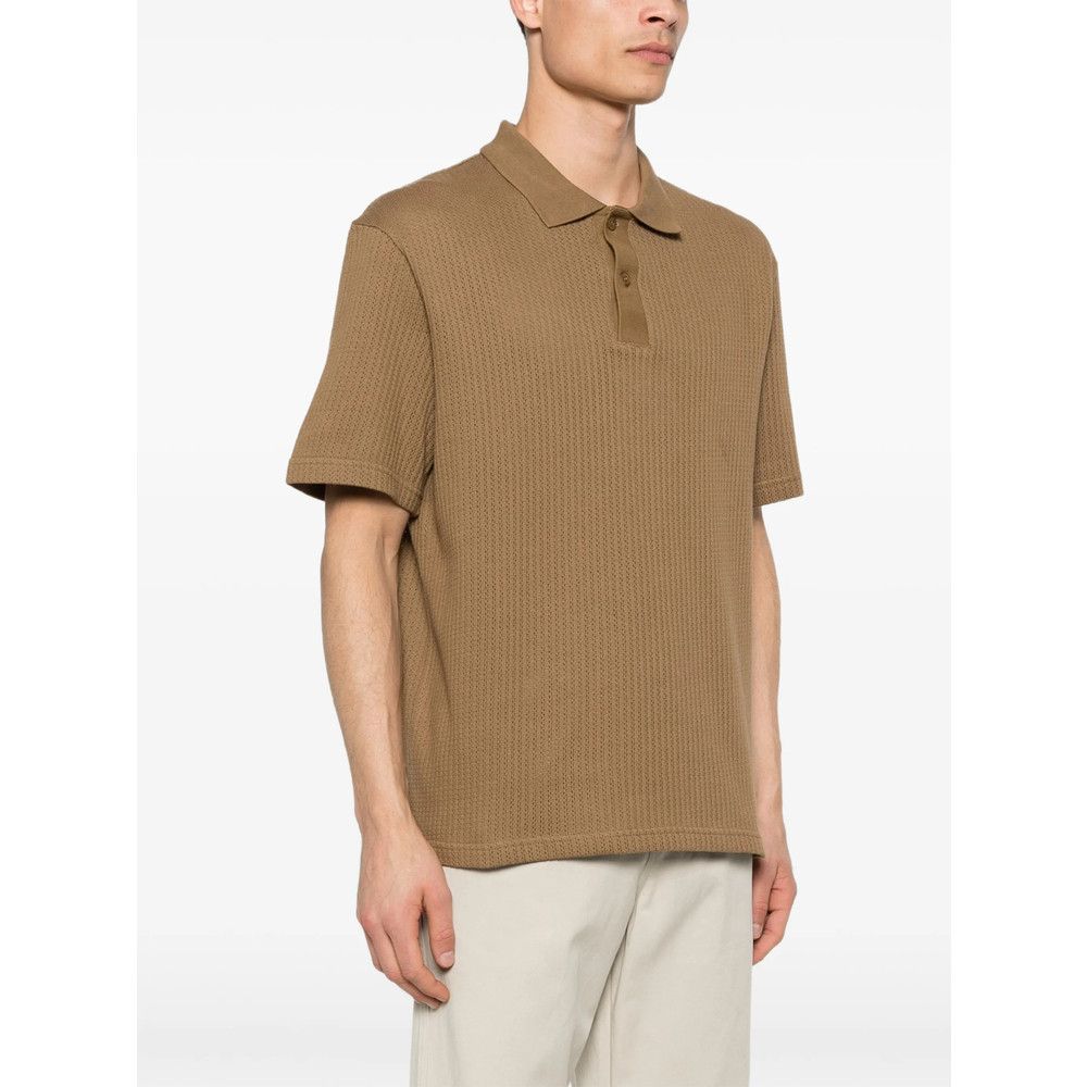 Samsoe Samsoe Samsoe Samsoe NEUTRALS Polo Shirts Size US S / EU 44-46 / 1 - 3 Thumbnail