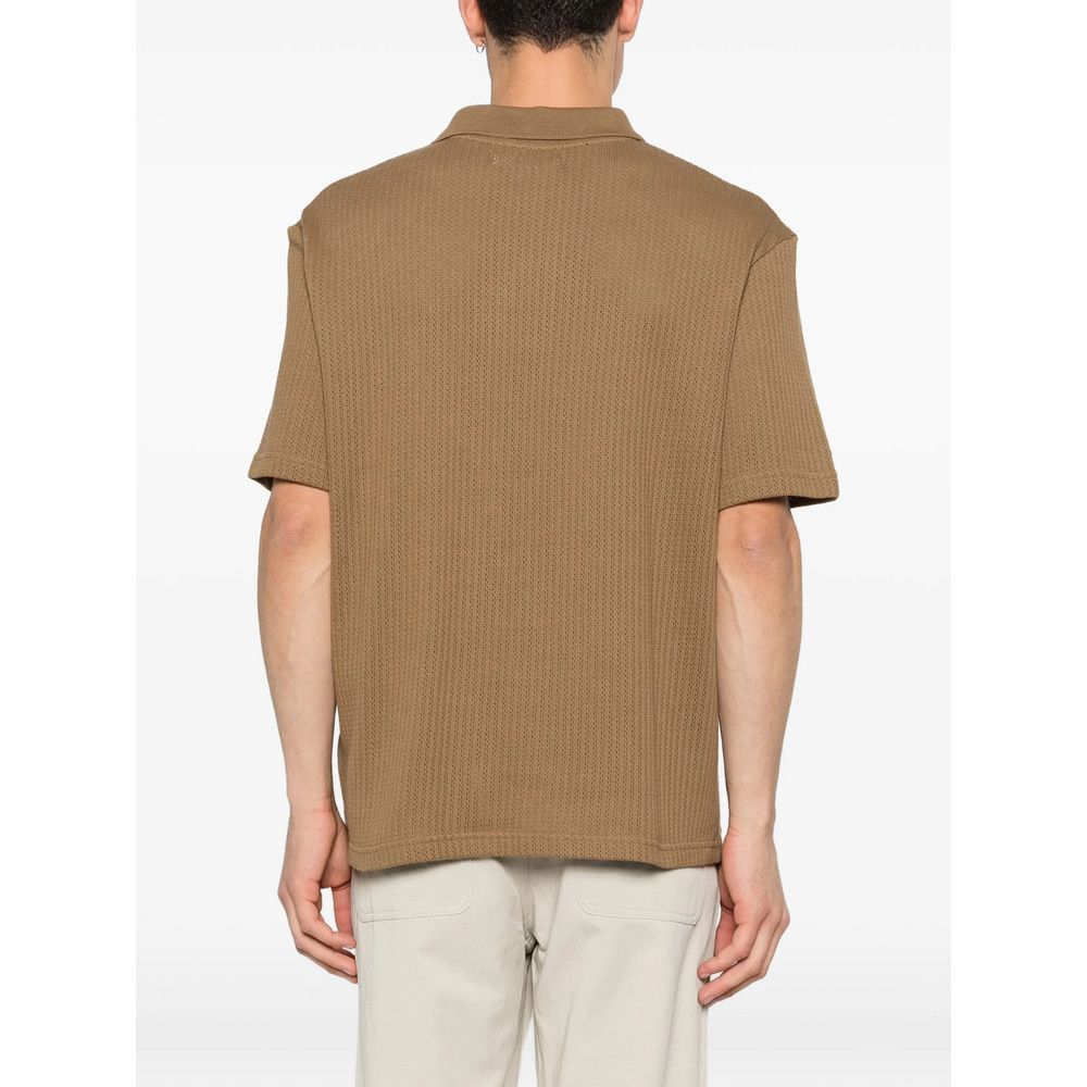 Samsoe Samsoe Samsoe Samsoe NEUTRALS Polo Shirts Size US XL / EU 56 / 4 - 2 Thumbnail