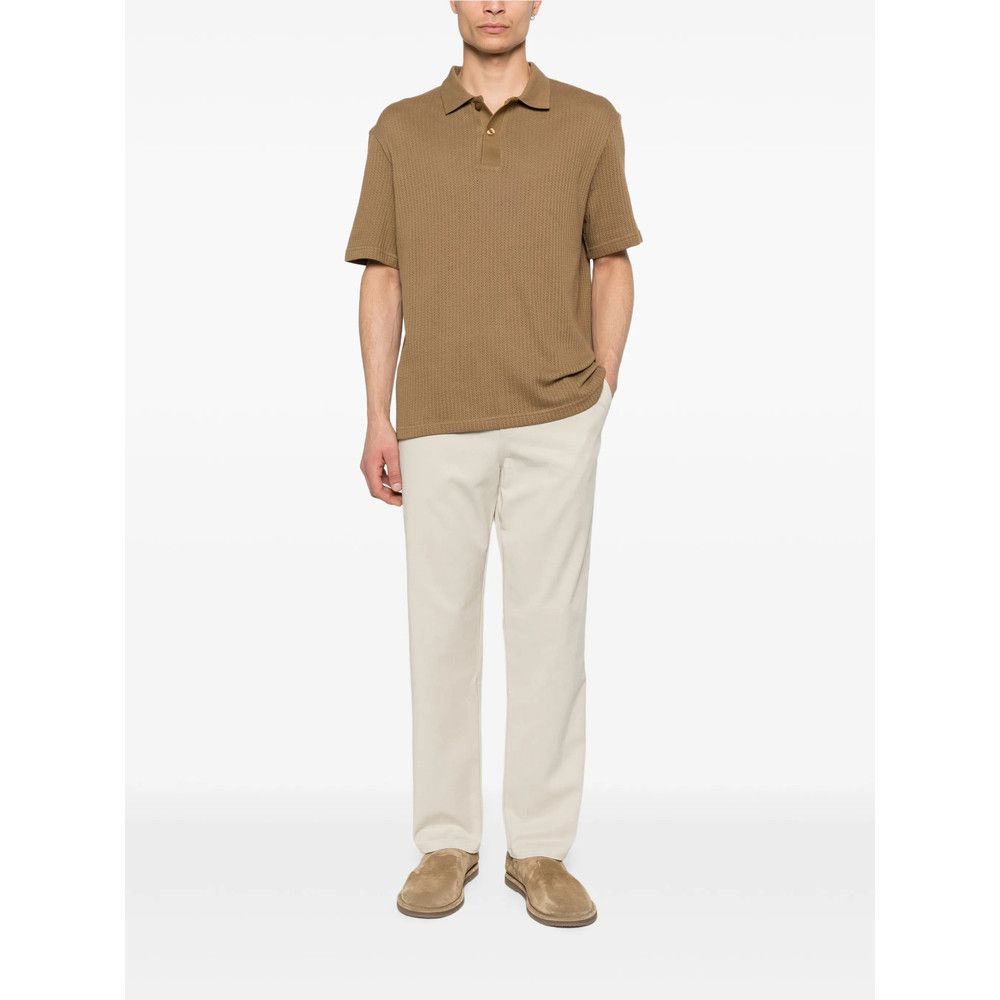 Samsoe Samsoe Samsoe Samsoe NEUTRALS Polo Shirts Size US XL / EU 56 / 4 - 5 Thumbnail