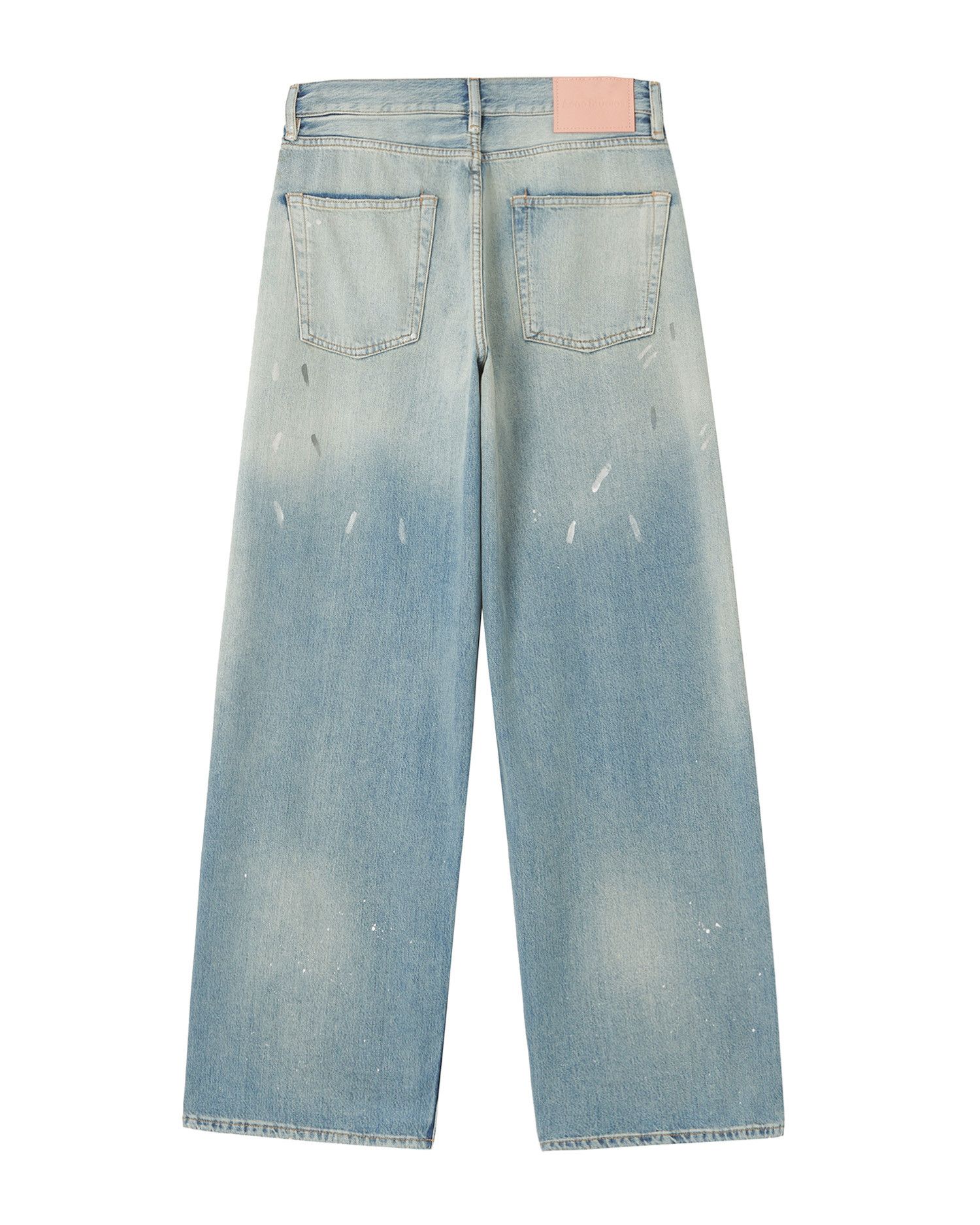 Acne Studios Acne Studios 1981 BAGGY FIT Splatter Distressed Design Jeans Size 22" - 6 Thumbnail