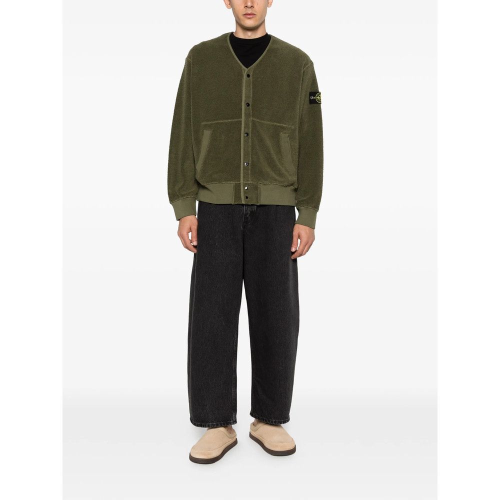 Stone Island Stone Island GREEN Sweaters & Knitwear - Cardigans Size US L / EU 52-54 / 3 - 2 Thumbnail