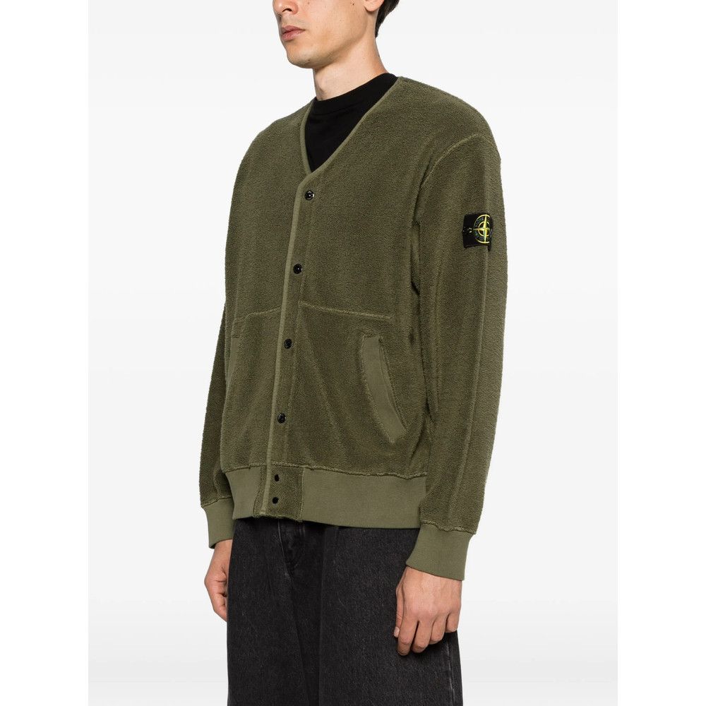 Stone Island Stone Island GREEN Sweaters & Knitwear - Cardigans Size US L / EU 52-54 / 3 - 3 Thumbnail
