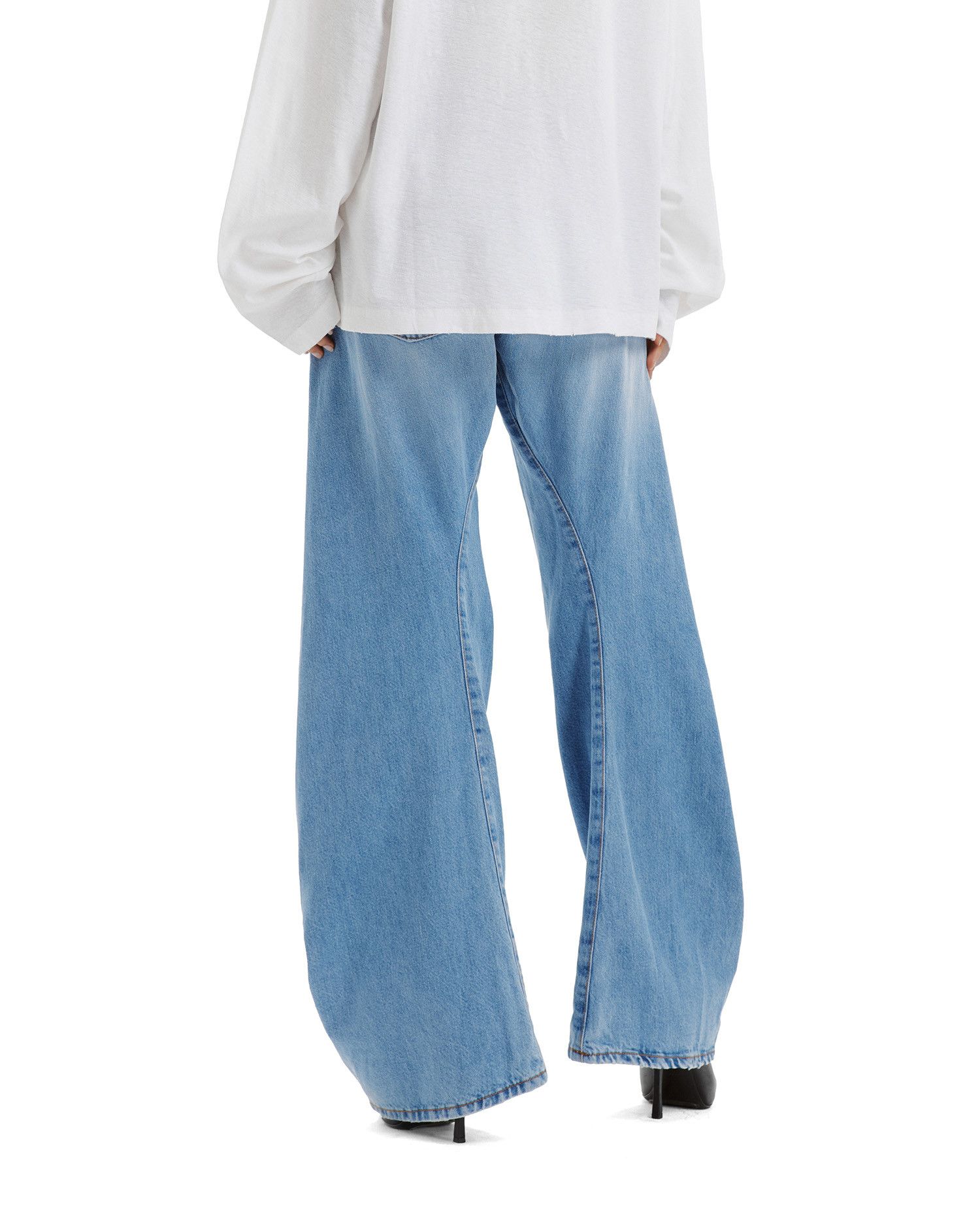 Acne Studios Acne Studios 2006F LOOSE FIT Ripped Washed Jeans Size 26" / US 2 / IT 38 - 4 Thumbnail