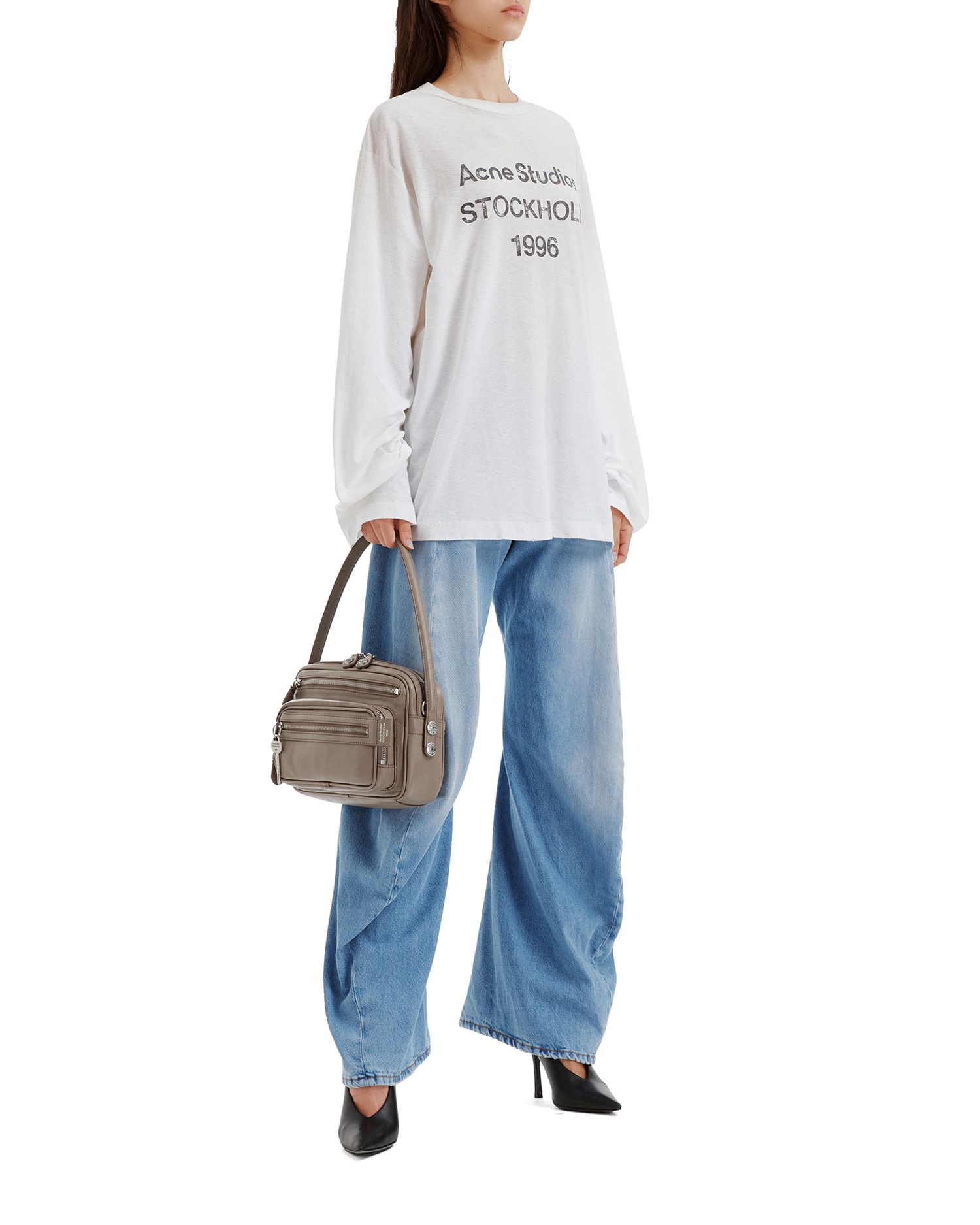 Acne Studios Acne Studios 2006F LOOSE FIT Ripped Washed Jeans Size 26" / US 2 / IT 38 - 2 Thumbnail