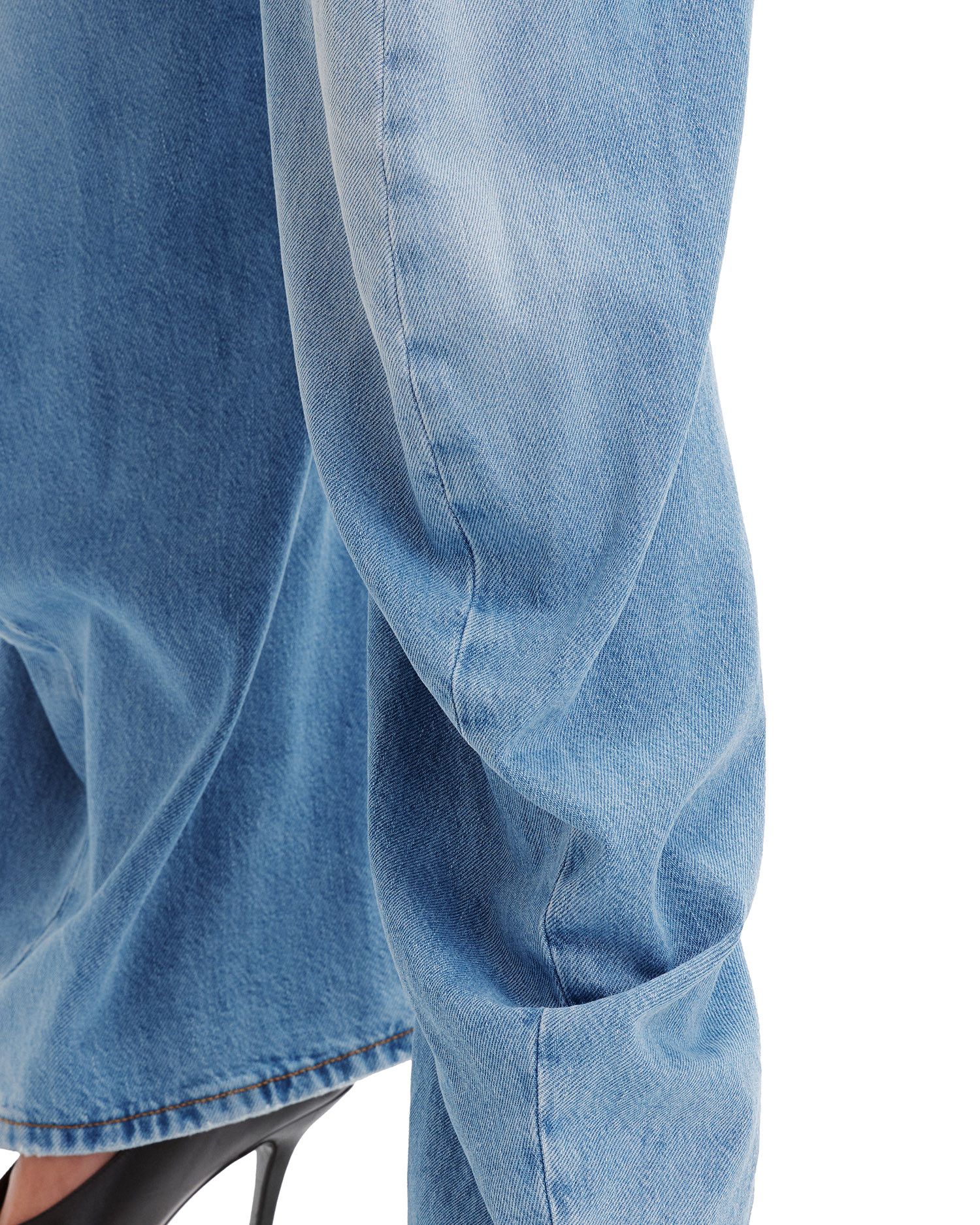 Acne Studios Acne Studios 2006F LOOSE FIT Ripped Washed Jeans Size 26" / US 2 / IT 38 - 5 Thumbnail
