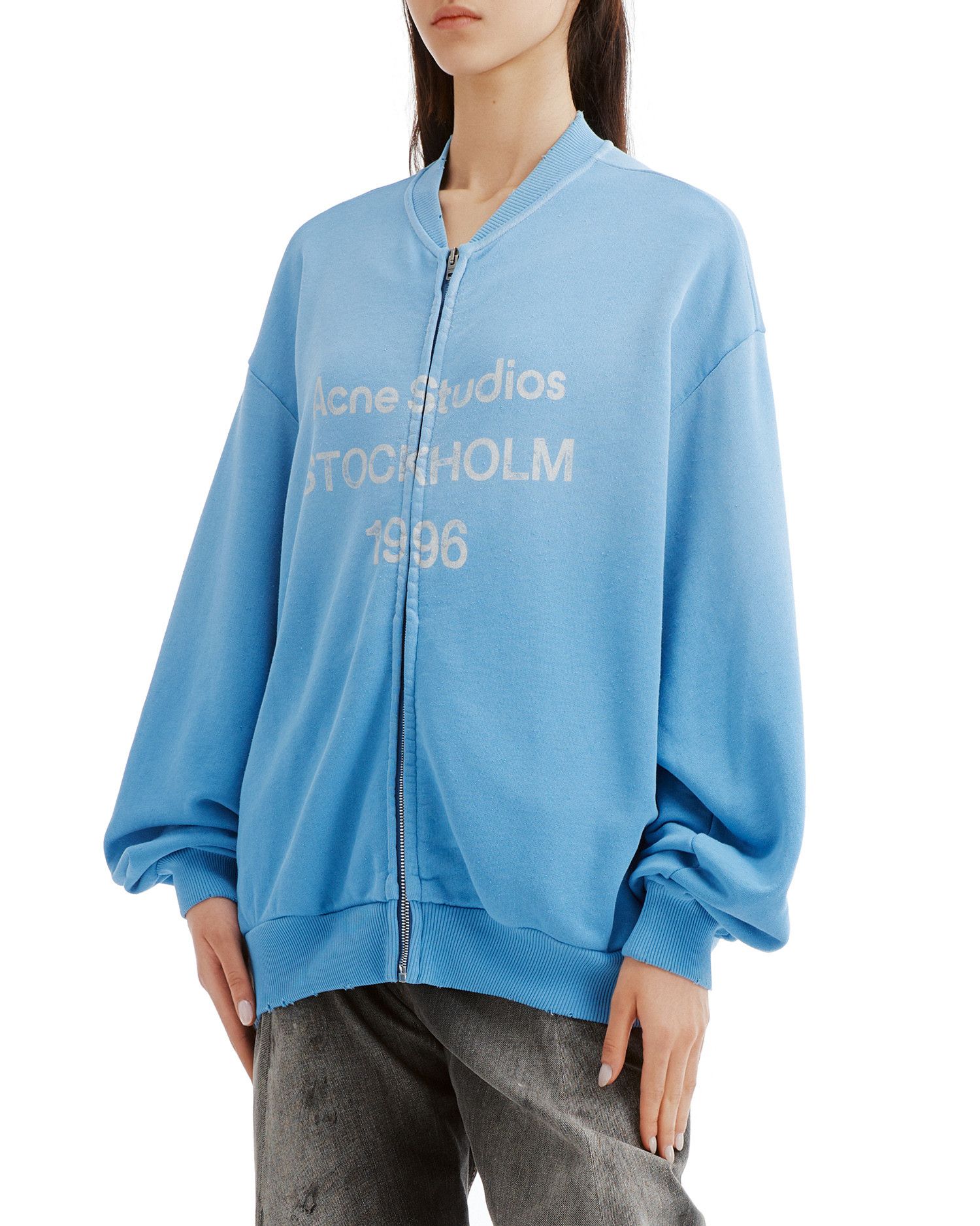 Acne Studios Acne Studios Letter Printed Zipper Jacket Size S / US 4 / IT 40 - 3 Thumbnail