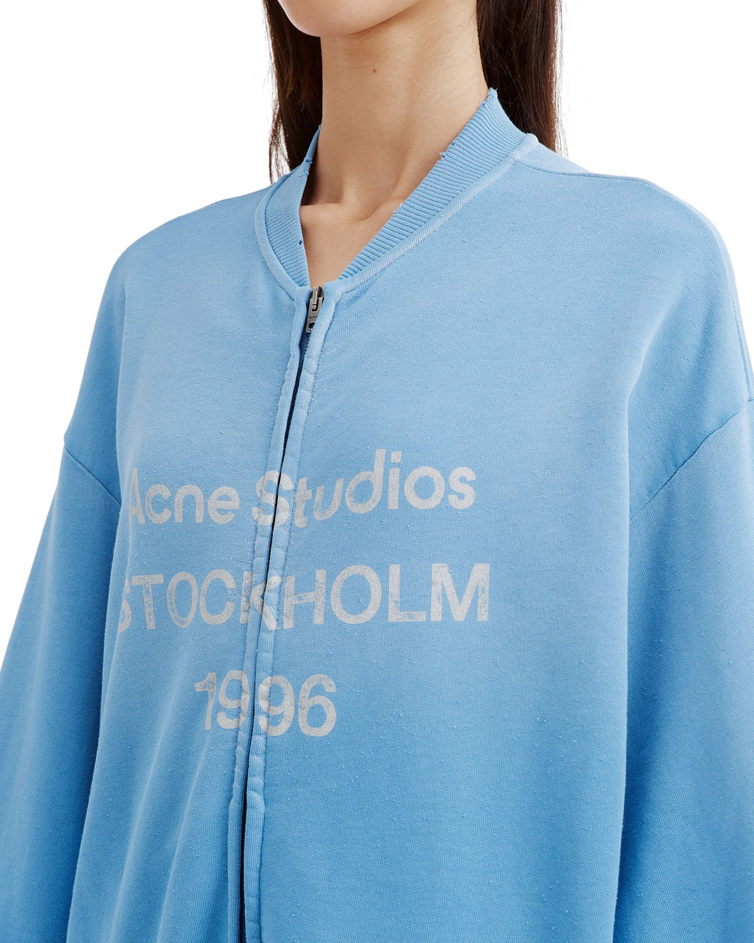 Acne Studios Acne Studios Letter Printed Zipper Jacket Size XS / US 0-2 / IT 36-38 - 5 Thumbnail