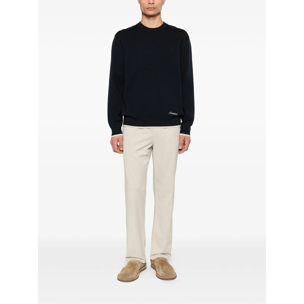 Samsoe Samsoe Samsoe Samsoe BLUE Sweaters & Knitwear - Jumpers Size US L / EU 52-54 / 3 - 5 Thumbnail