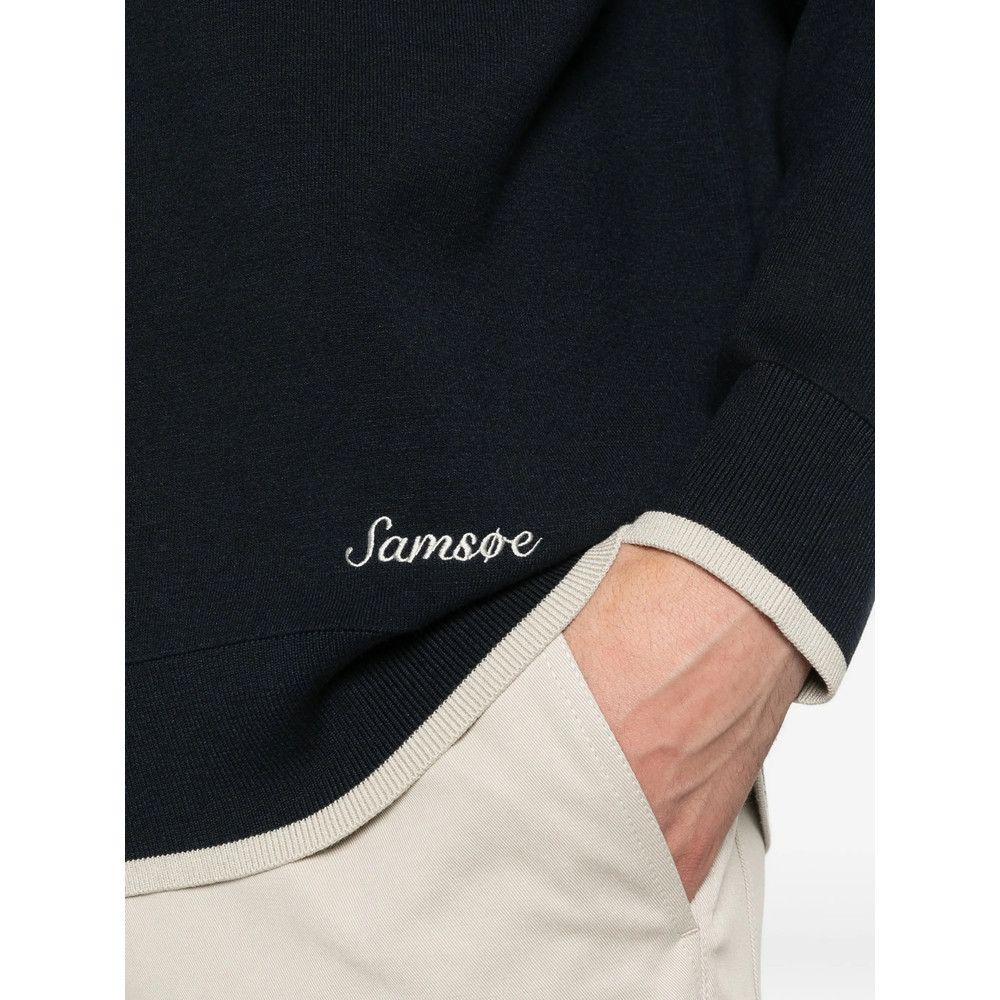 Samsoe Samsoe Samsoe Samsoe BLUE Sweaters & Knitwear - Jumpers Size US L / EU 52-54 / 3 - 4 Thumbnail