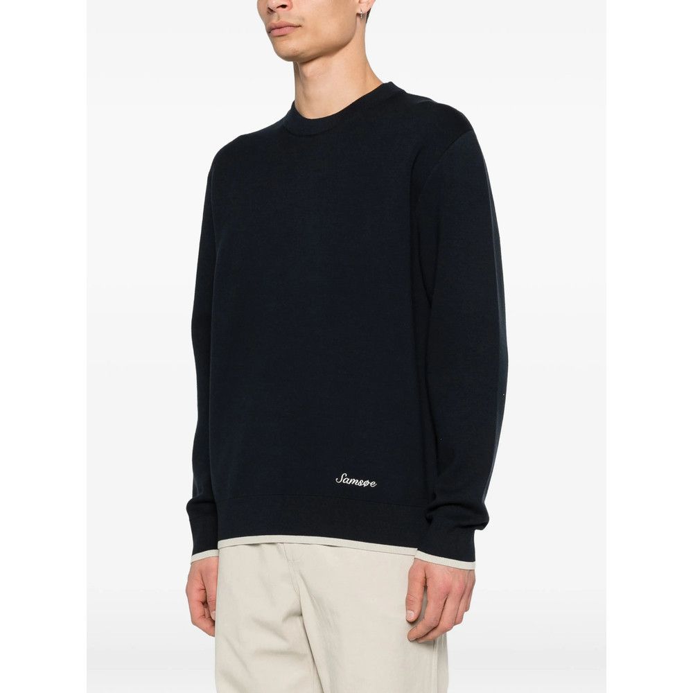 Samsoe Samsoe Samsoe Samsoe BLUE Sweaters & Knitwear - Jumpers Size US S / EU 44-46 / 1 - 3 Thumbnail