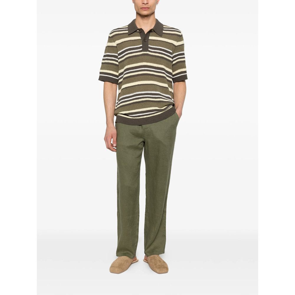 Samsoe Samsoe Samsoe Samsoe GREEN Polo Shirts Size US L / EU 52-54 / 3 - 4 Thumbnail