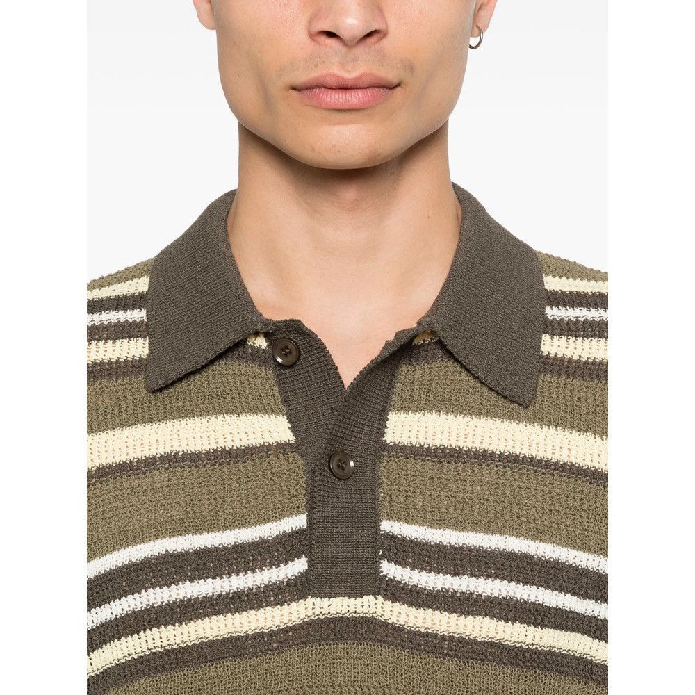 Samsoe Samsoe Samsoe Samsoe GREEN Polo Shirts Size US M / EU 48-50 / 2 - 3 Thumbnail