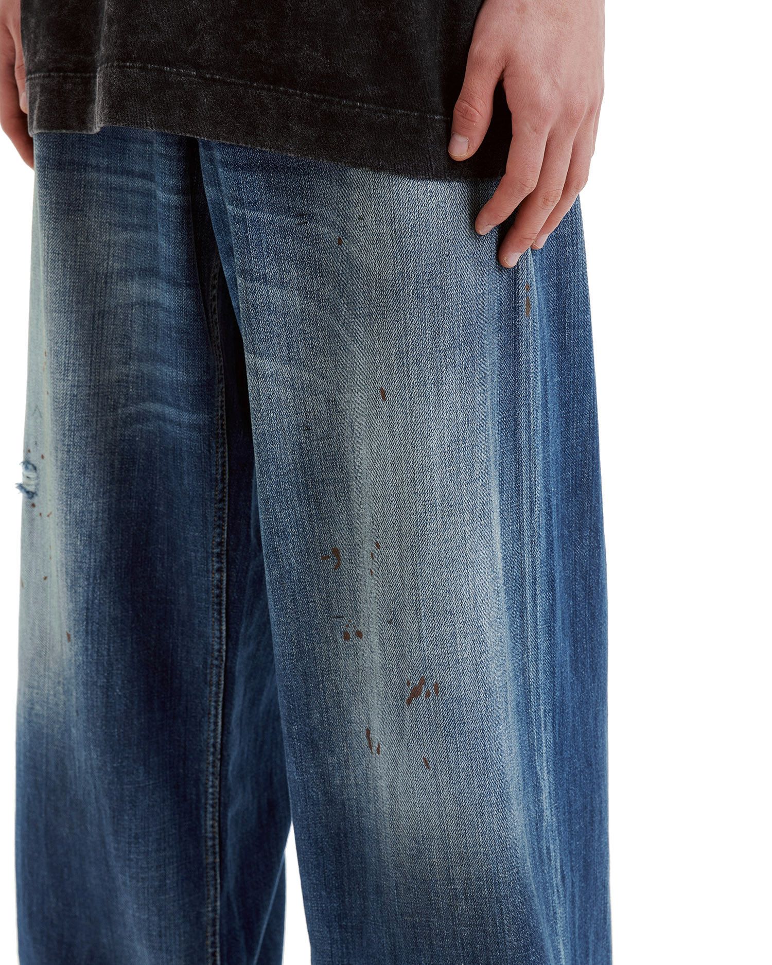 Acne Studios Acne Studios Ripped Distressed Design Jeans Size US 30 / EU 46 - 5 Thumbnail