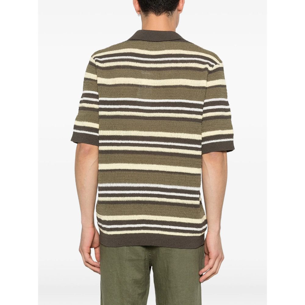 Samsoe Samsoe Samsoe Samsoe GREEN Polo Shirts Size US S / EU 44-46 / 1 - 2 Thumbnail