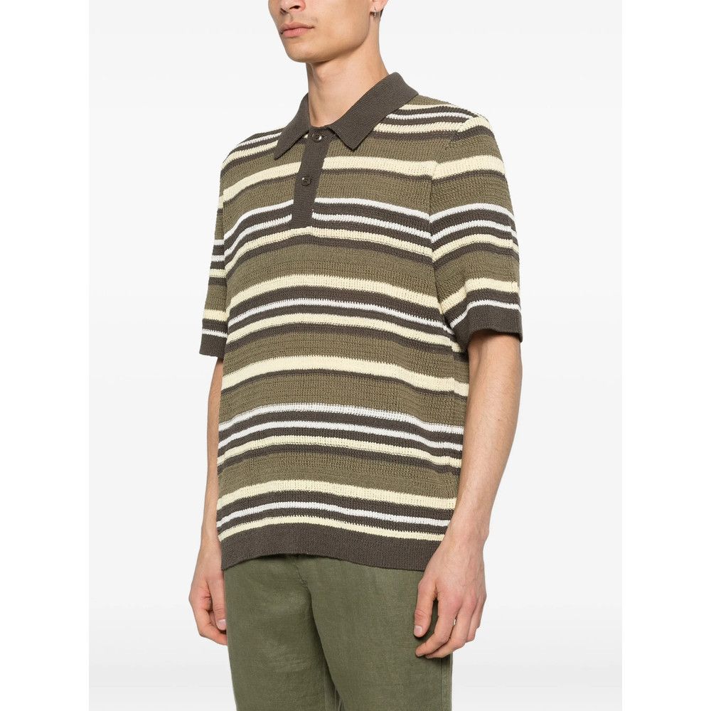 Samsoe Samsoe Samsoe Samsoe GREEN Polo Shirts Size US S / EU 44-46 / 1 - 5 Thumbnail