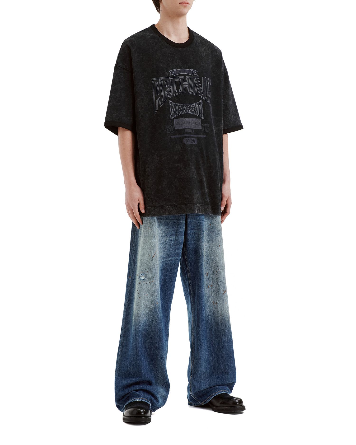 Acne Studios Acne Studios Ripped Distressed Design Jeans Size US 28 / EU 44 - 2 Thumbnail