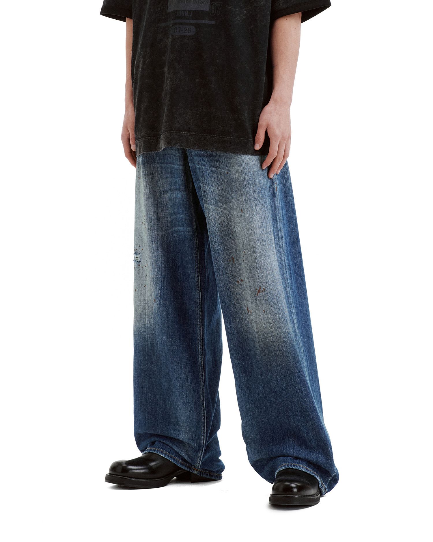 Acne Studios Acne Studios Ripped Distressed Design Jeans Size US 34 / EU 50 - 3 Thumbnail