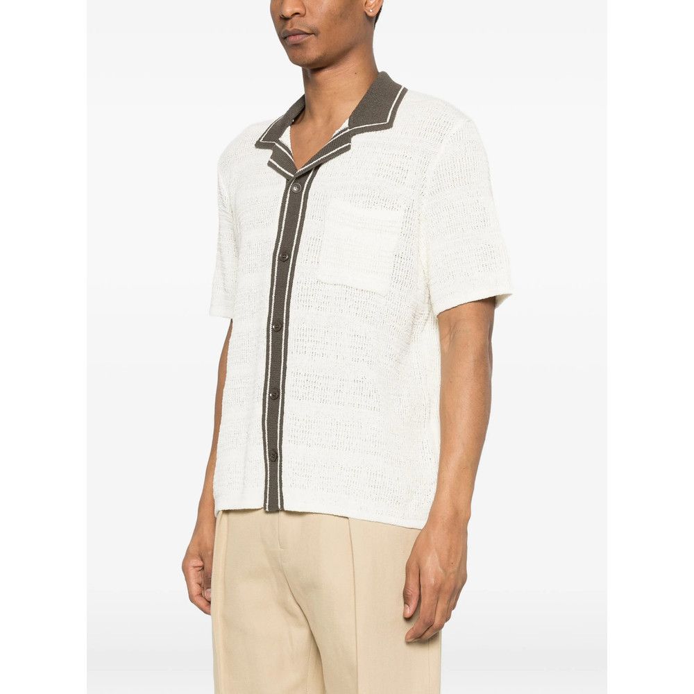 Samsoe Samsoe Samsoe Samsoe NEUTRALS Polo Shirts Size US L / EU 52-54 / 3 - 3 Thumbnail