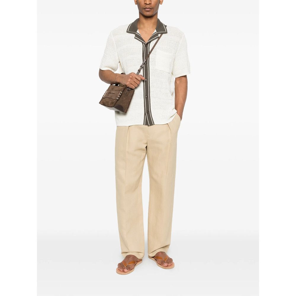 Samsoe Samsoe Samsoe Samsoe NEUTRALS Polo Shirts Size US L / EU 52-54 / 3 - 5 Thumbnail