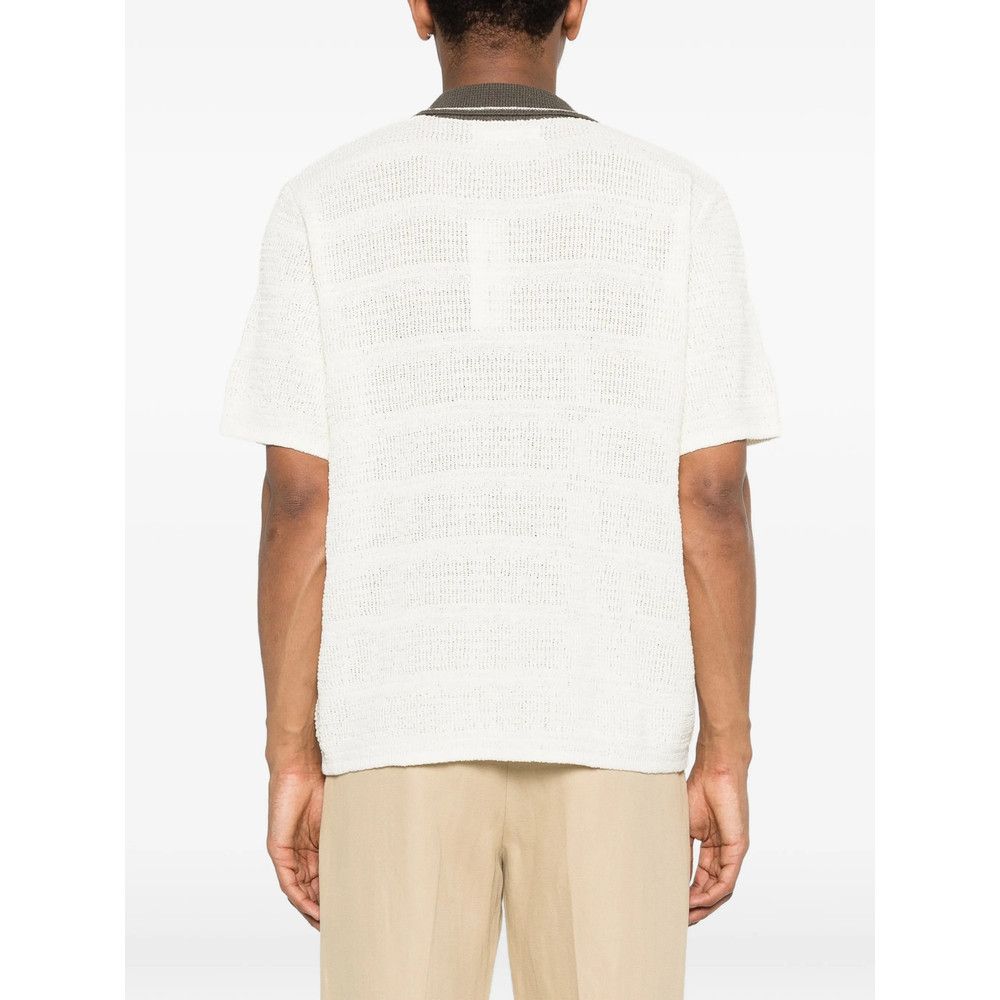 Samsoe Samsoe Samsoe Samsoe NEUTRALS Polo Shirts Size US S / EU 44-46 / 1 - 4 Thumbnail