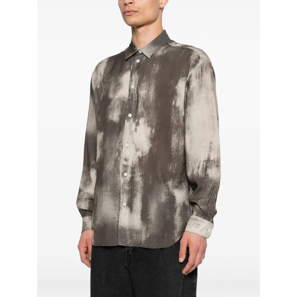 Samsoe Samsoe Samsoe Samsoe GREY Shirts Size US L / EU 52-54 / 3 - 4 Thumbnail