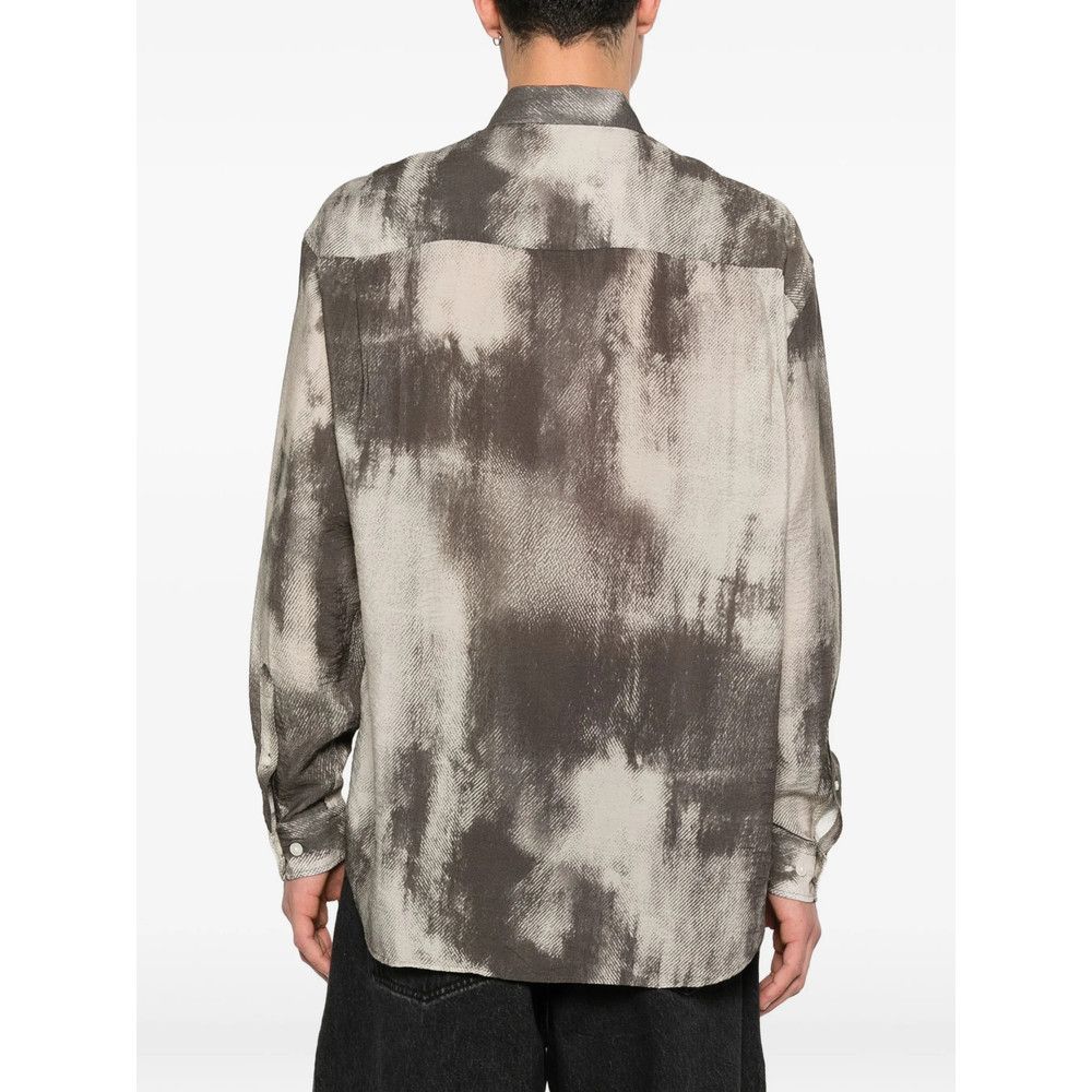 Samsoe Samsoe Samsoe Samsoe GREY Shirts Size US L / EU 52-54 / 3 - 5 Thumbnail