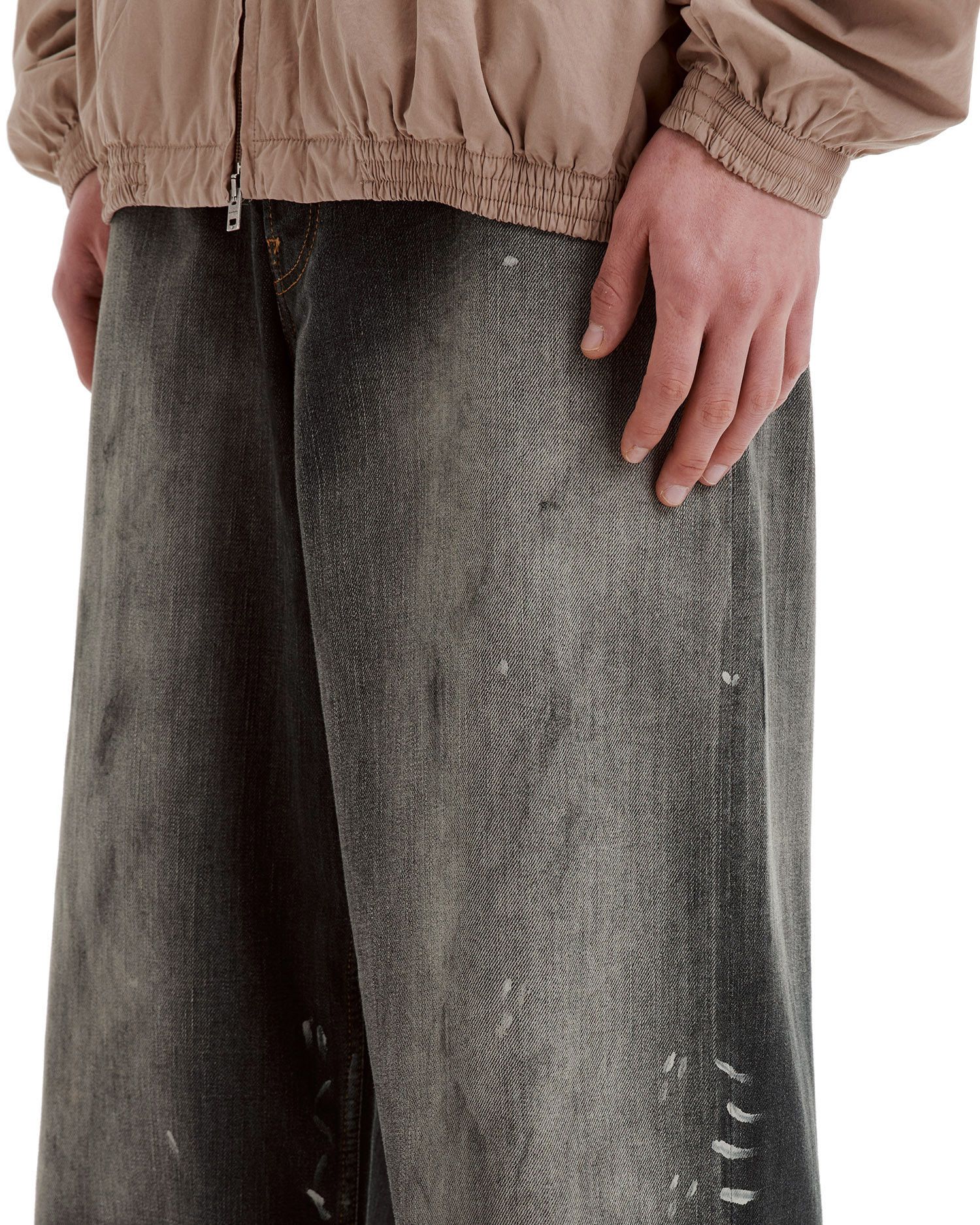 Acne Studios Acne Studios Splatter Distressed Design Jeans Size US 32 / EU 48 - 5 Thumbnail