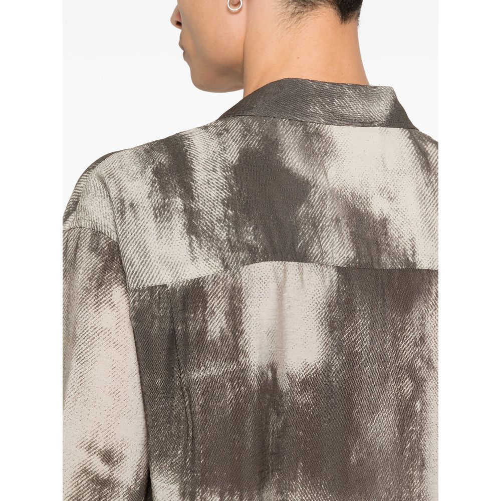 Samsoe Samsoe Samsoe Samsoe GREY Shirts Size US XL / EU 56 / 4 - 2 Thumbnail