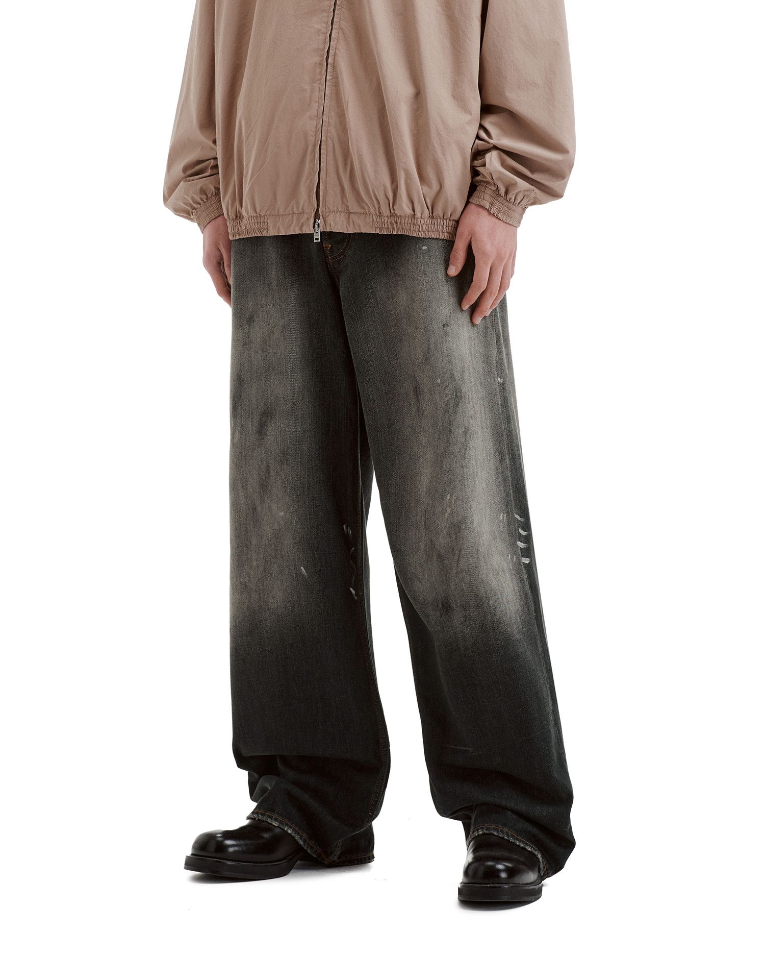 Acne Studios Acne Studios Splatter Distressed Design Jeans Size US 30 / EU 46 - 3 Thumbnail