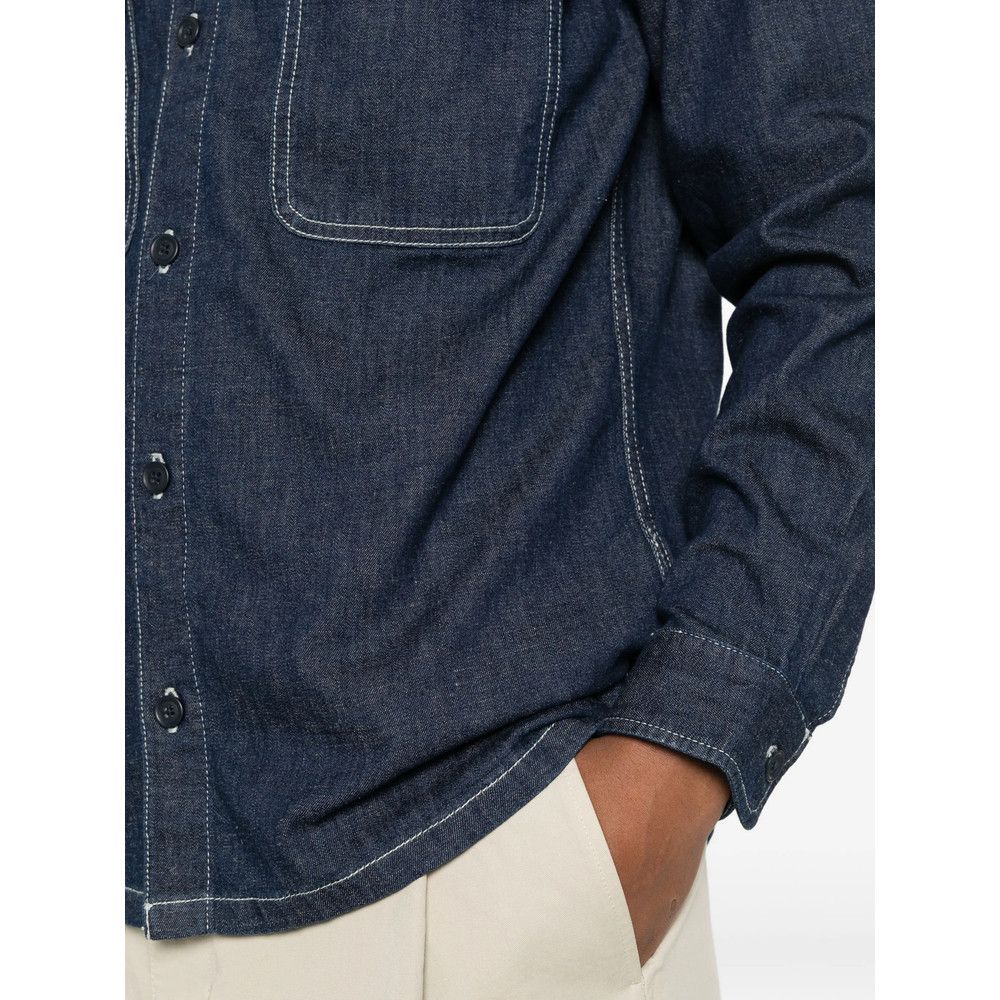 Samsoe Samsoe Samsoe Samsoe BLUE Shirts Size US M / EU 48-50 / 2 - 4 Thumbnail