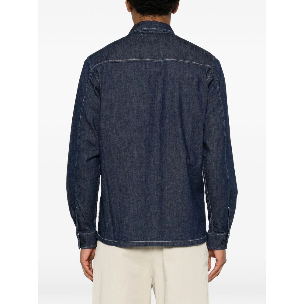 Samsoe Samsoe Samsoe Samsoe BLUE Shirts Size US XL / EU 56 / 4 - 3 Thumbnail