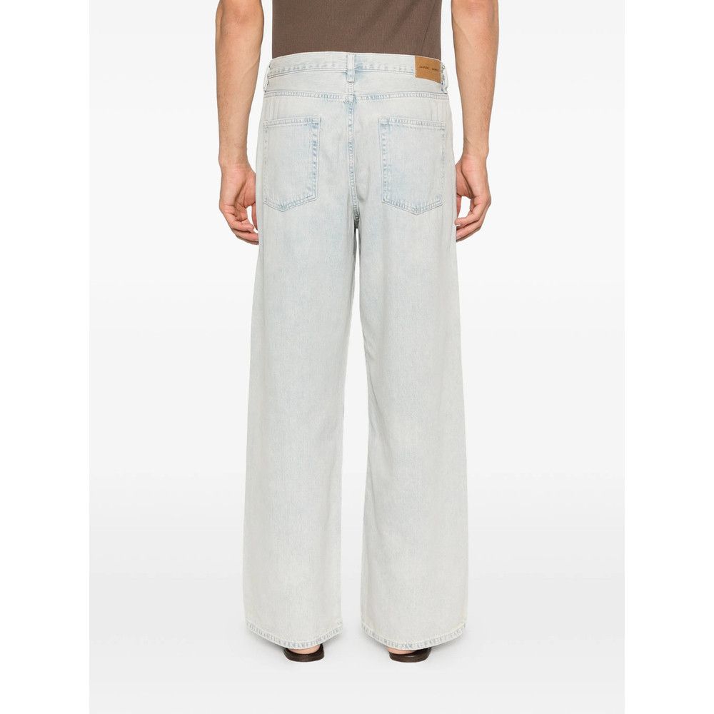 Samsoe Samsoe Samsoe Samsoe BLUE Denim - Wide-Leg Jeans Size US 31 - 4 Thumbnail