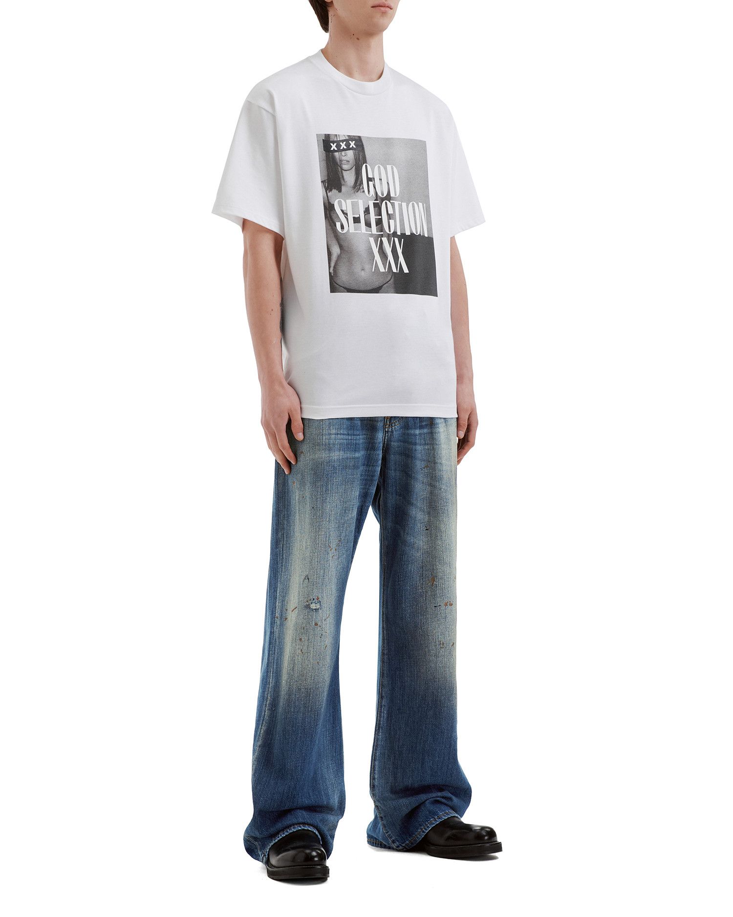 Acne Studios Acne Studios Ripped Distressed Design Jeans Size US 30 / EU 46 - 2 Thumbnail