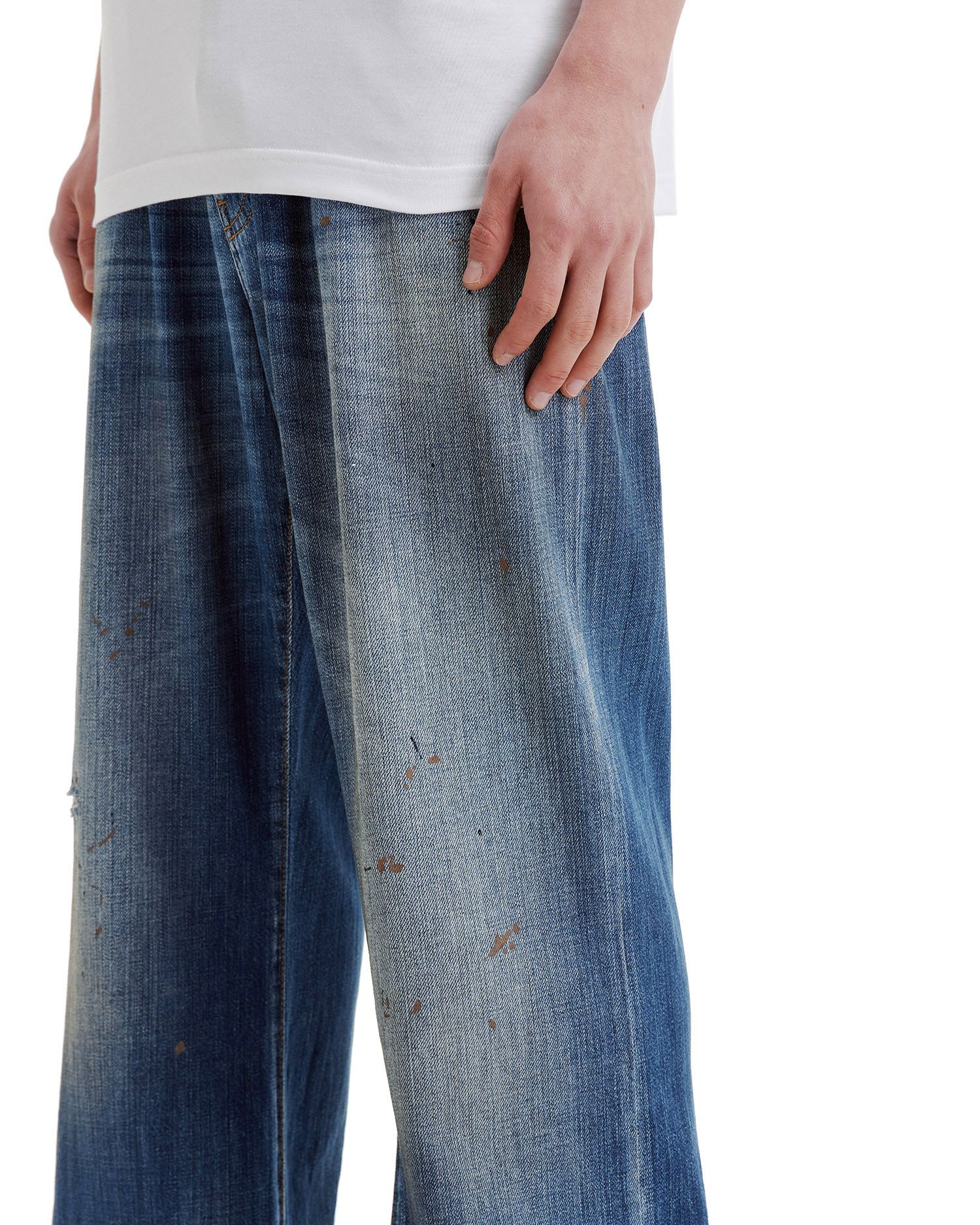 Acne Studios Acne Studios Ripped Distressed Design Jeans Size US 30 / EU 46 - 5 Thumbnail
