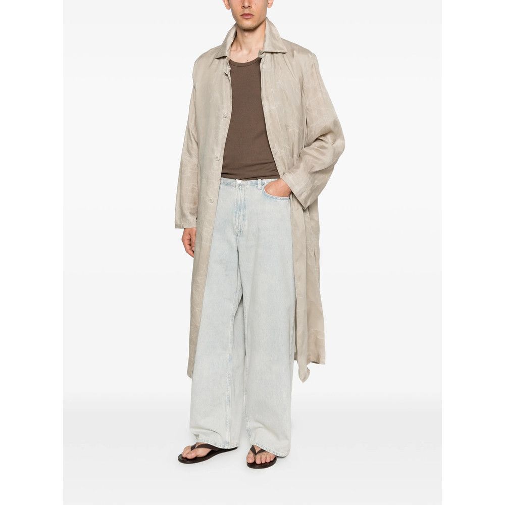 Samsoe Samsoe Samsoe Samsoe BLUE Denim - Wide-Leg Jeans Size US 32 / EU 48 - 3 Thumbnail