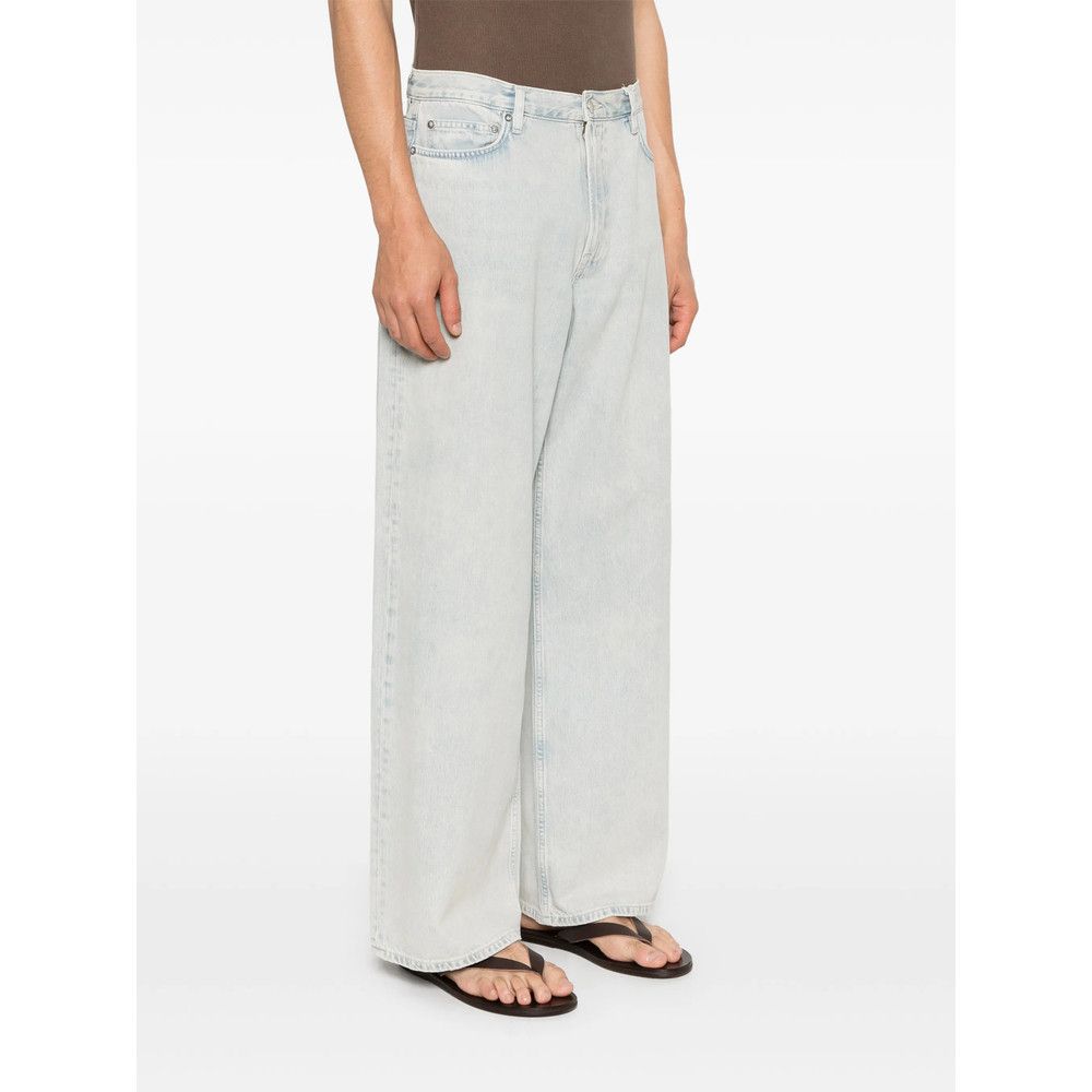 Samsoe Samsoe Samsoe Samsoe BLUE Denim - Wide-Leg Jeans Size US 34 / EU 50 - 5 Thumbnail