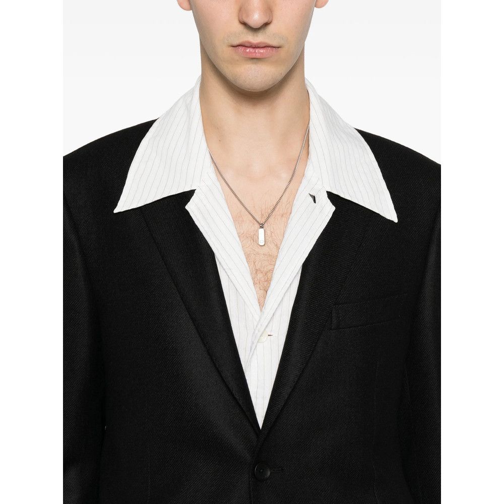 Tagliatore Tagliatore BLACK Jackets - Suit & Dinner Jackets Size US L / EU 52-54 / 3 - 3 Thumbnail
